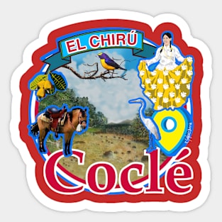 El Chiru Sticker